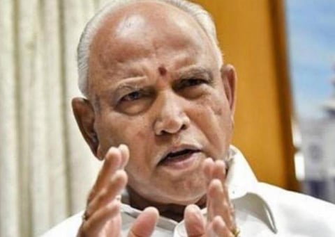 கர்நாடக முதல்வர் பதவியில் இருந்து ராஜினாமா: எடியூரப்பா அறிவிப்பு