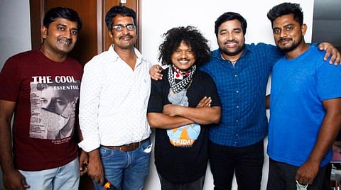 'காசேதான் கடவுளடா' ரீமேக்கில் இணைந்த புகழ்