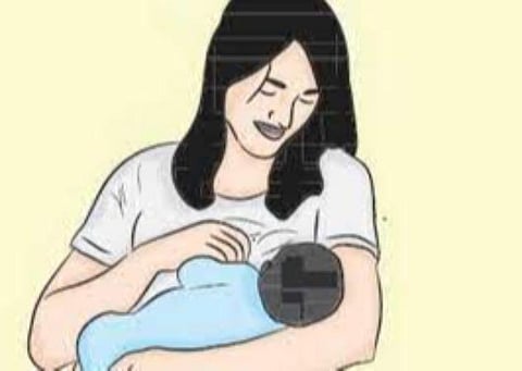 கோவிட் பாதிப்பு ஏற்பட்ட தாய் குழந்தைக்கு  பாலூட்டலாமா?