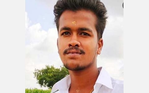 காவலர் தேர்வில் மயங்கி விழுந்த இளைஞர் உயிரிழப்பு