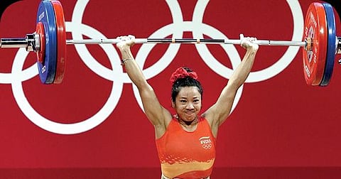 பதக்க நாயகி: முத்தான முதல் பதக்கம்!