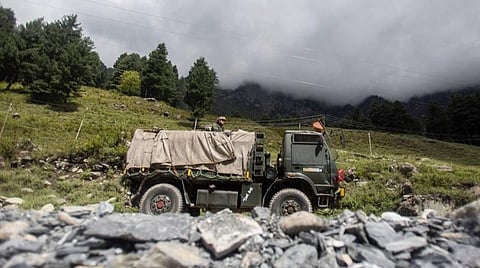 கிழக்கு லடாக்கில் இந்திய எல்லைக்குட்பட்ட டெம்சோக் பகுதியில் மீண்டும் சீனர்களின் கூடாரம்