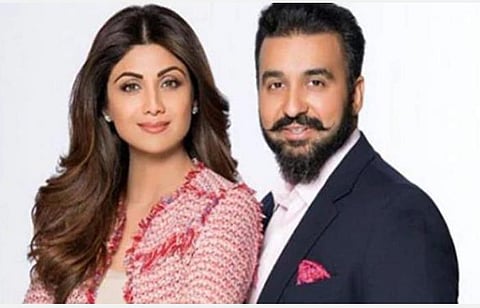 நடிகை ஷில்பா ஷெட்டி, ராஜ் குந்த்ரா | கோப்புப் படம்.