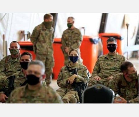 ஆப்கனைத் தொடர்ந்து இராக்கிலிருந்து வெளியேறும் அமெரிக்கப் படையினர்