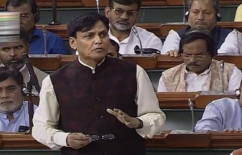 மத்திய உள்துறை இணை அமைச்சர் நித்யானந்த ராய் | கோப்புப்படம்