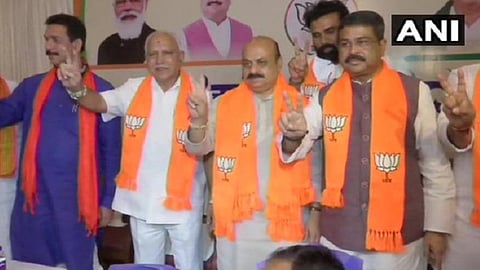 கர்நாடக முதல்வராகிறார் பசவராஜ் பொம்மை: பாஜக சட்டப்பேரவை குழு கூட்டத்தில் ஏகமனதாக தேர்வு