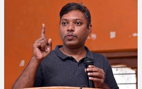 தமிழக காங்கிரஸ் ஒருங்கிணைப்பாளராக சசிகாந்த் செந்தில் நியமனம்