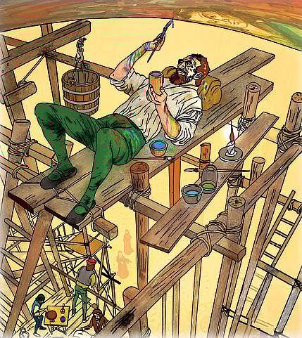 ஓவியம்: லலிதா