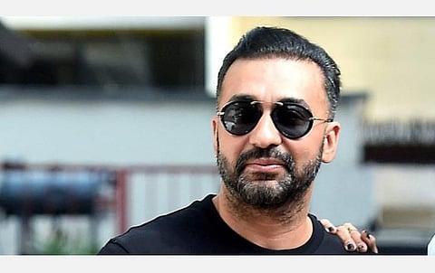 ராஜ் குந்த்ராவுக்கு 14 நாட்கள் நீதிமன்றக் காவல்