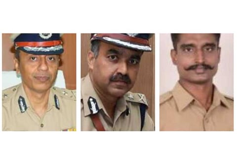 பணியிட மாற்றம் செய்யப்பட்ட அதிகாரிகள்.