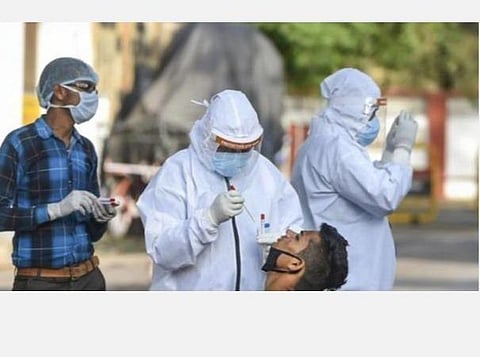 புதுச்சேரியில் புதிதாக 97 பேருக்கு கரோனா: மேலும் ஒருவர் உயிரிழப்பு