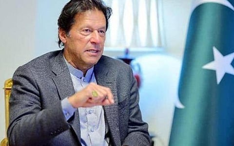 இதுபோன்ற முட்டாள்தனமான கருத்தை நான் தெரிவித்திருக்கவே மாட்டேன்: இம்ரான் கான்