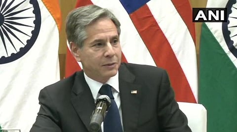 அமெரிக்க வெளியுறவுத்துறை அமைச்சர் அந்தோனி பிளின்கென் | படம்: ஏஎன்ஐ.