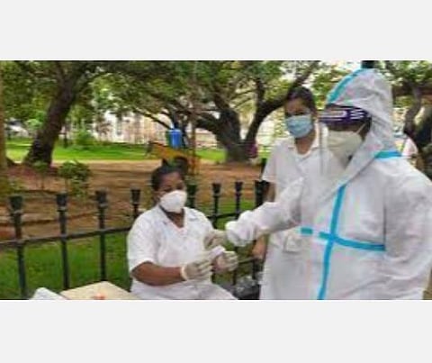 புதுச்சேரியில் புதிதாக 90 பேருக்கு கரோனா: மேலும் ஒருவர் உயிரிழப்பு