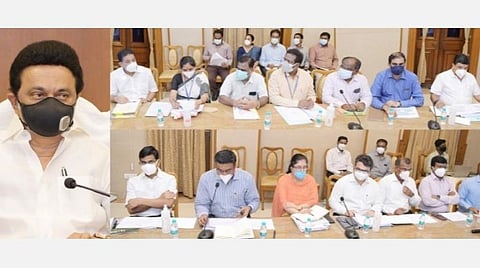 நிதித்துறையின் செயல்பாடுகள் குறித்த ஆய்வுக் கூட்டம்: முதல்வர் ஸ்டாலின் தலைமையில் நடந்தது