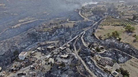 பற்றி எரியும் துருக்கியின் காடுகள்