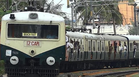 பராமரிப்பு பணியால் 3 மின்சார ரயில்கள் இன்று ரத்து