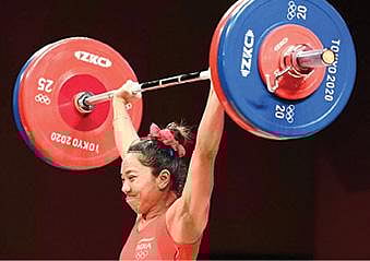 ஒலிம்பிக் 2021: திறமையால் உலகளந்த பெண்கள்