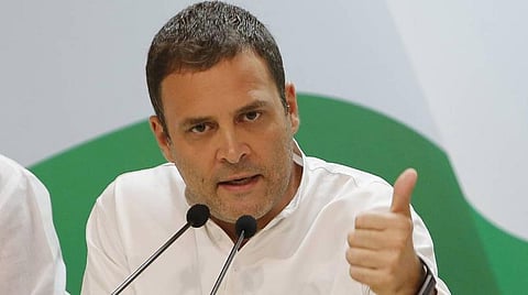 கரோனா தடுப்பூசி முதல் டோஸ் ராகுல் செலுத்திக் கொண்டார்