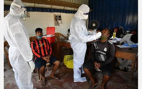 கரோனா 3-ம் அலை நிச்சயம் எப்போது என்று தெரியாது: சிஎஸ்ஐஆர் தலைவர் தகவல்