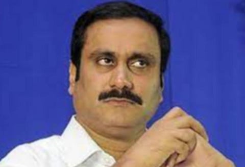 அன்புமணி: கோப்புப்படம்