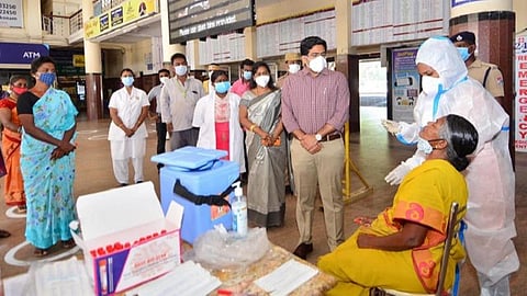 கரோனா 3-வது அலையை சமாளிக்க தயார் நிலையில் மாவட்ட நிர்வாகம்; நெல்லை ஆட்சியர் விஷ்ணு தகவல்