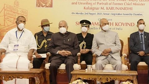 தமிழக சட்டப்பேரவை தேசத்திற்கு முன்னோடி: ஆளுநர் பன்வாரிலால் புரோஹித் புகழாரம்