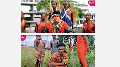 பளபளக்கிற ரசிகர் பட்டாளம்!