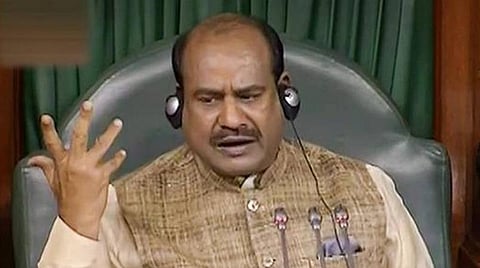 எதிர்க்கட்சியினர் அமளியால் கோடிக்கணக்கான ரூபாய் வீண்: மக்களவை சபாநாயகர் வேதனை