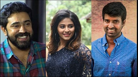 ராம் இயக்கத்தில் நிவின் பாலி - அஞ்சலி - சூரி