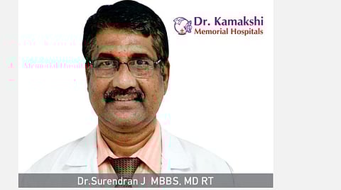 Sophisticated precision radiotherapy treatment for cancer of the lungs and liver