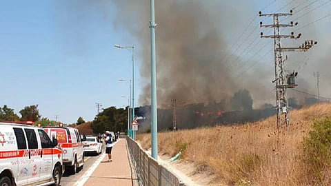 இஸ்ரேல் மீது லெபனான் ராக்கெட் தாக்குதல்: எல்லையில் பதற்றம்