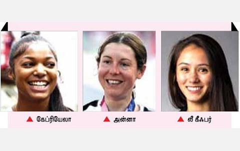 ஒலிம்பிக் திருவிழா: படிப்பு பாதி, பதக்கம் மீதி