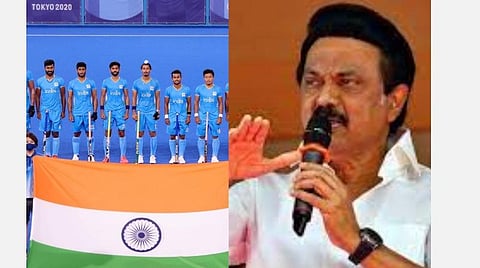 ஒரு புதிய அத்தியாயத்துக்கான தொடக்கம்: வெண்கலம் வென்ற இந்திய ஹாக்கி அணிக்கு முதல்வர் ஸ்டாலின் வாழ்த்து