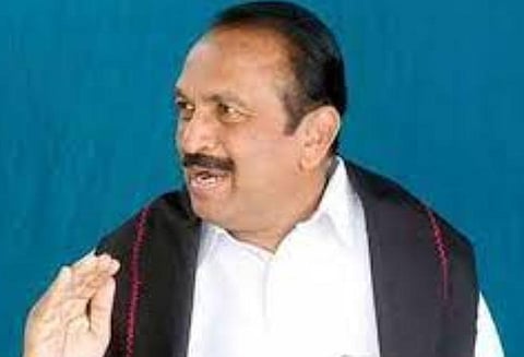 வைகோ: கோப்புப்படம்