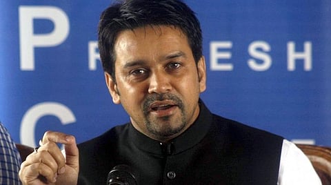 மத்திய அமைச்சர் அனுராக் தாக்கூர் | கோப்புப்படம்