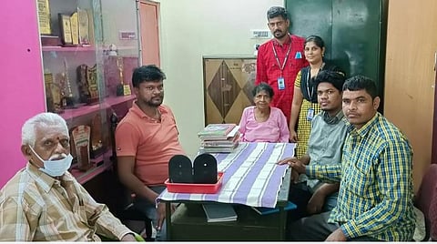 வட இந்தியாவில் காணாமல் போன 70 வயது மூதாட்டி: 6 மாதம் கழித்து மதுரையில் மீட்பு