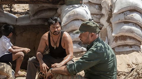 கௌதம் மேனன் - சிம்ஹா நட்பு: கார்த்திக் சுப்புராஜ் பகிர்வு