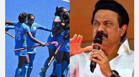 இறுதிவரை மனந்தளராது போராடிய மகளிர் ஹாக்கி அணி: முதல்வர் மு.க.ஸ்டாலின் வாழ்த்து