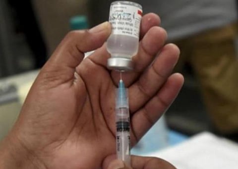 கோவிட் தடுப்பூசி:  எண்ணிக்கை 49 கோடியைக் கடந்தது