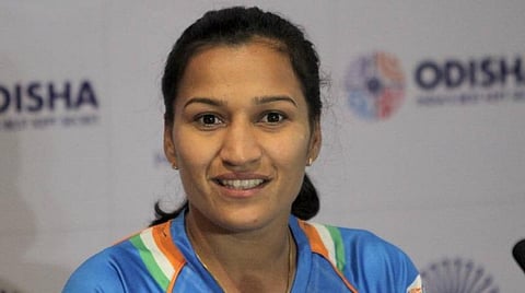 இந்திய மகளிர் ஹாக்கி அணியின் கேப்டன் ராணி ராம்பால் | கோப்புப்படம்