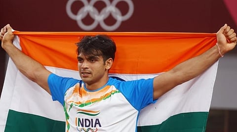 13 ஆண்டுகளுக்குப் பின் ஒலிம்பிக் அரங்கில் ஒலித்த இந்திய தேசிய கீதம்