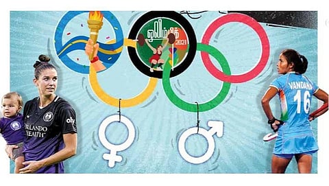 ஒலிம்பிக் 2021: நூற்றாண்டுக் காத்திருப்பு நிறைவேறியது