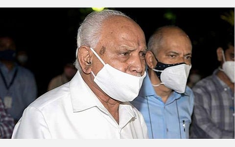 ஊழல் வழக்கில் 17-ம் தேதி ஆஜராக எடியூரப்பாவுக்கு உயர் நீதிமன்றம் உத்தரவு