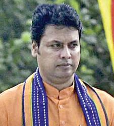 முதல்வர் பிப்லப் தேவ்