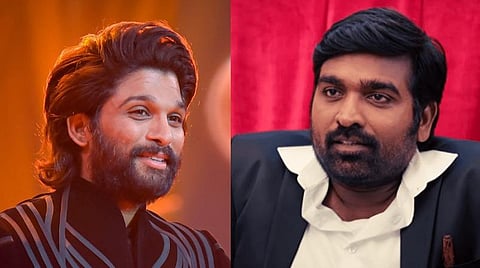 விஜய் சேதுபதி கதாபாத்திரத்தில் அல்லு அர்ஜுன்?