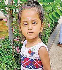 சிறுமி மித்ரா