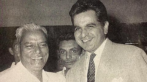 வாசனுடன் திலீப் குமார்