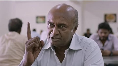 என்ன மூடத்தனமான பேச்சு இது? - மீரா மிதுனுக்கு எம்.எஸ்.பாஸ்கர் கண்டனம்