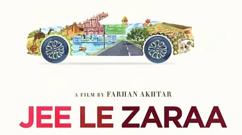 பிரியங்கா சோப்ரா, ஆலியா பட், கேத்ரீனா கைஃப் நடிக்கும் 'ஜீ லே ஸரா’